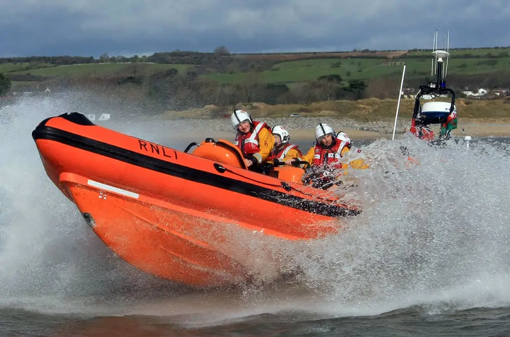 RNLI Porthcawl site