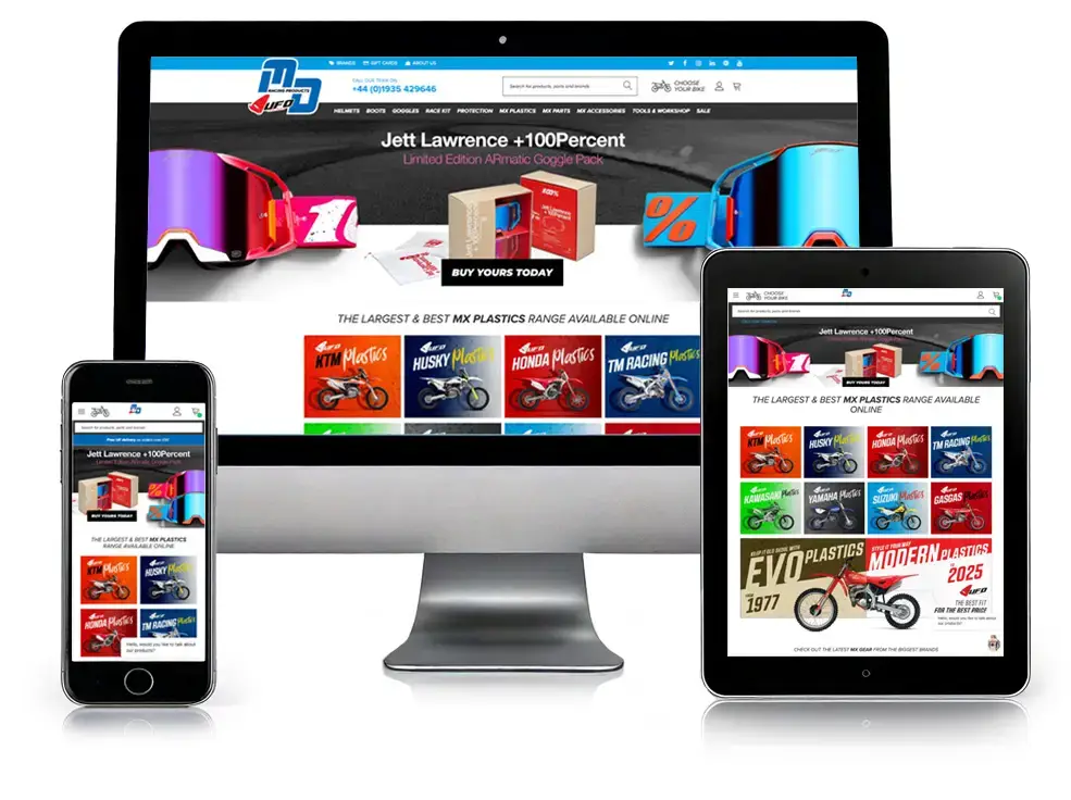 Responsive store builds for Ecommerce