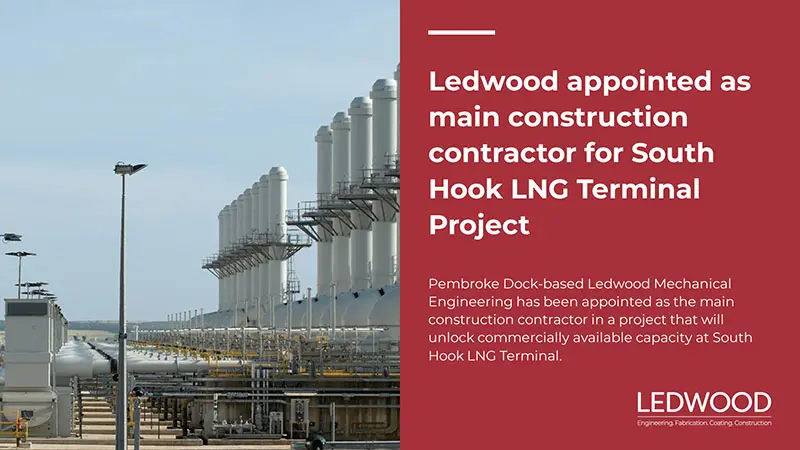 Signage content for Ledwood