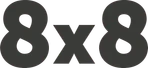 8x8
