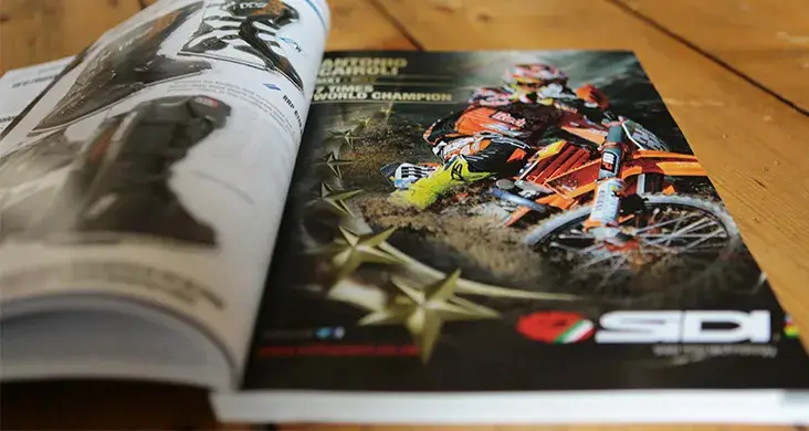 Magazine and print media for Print