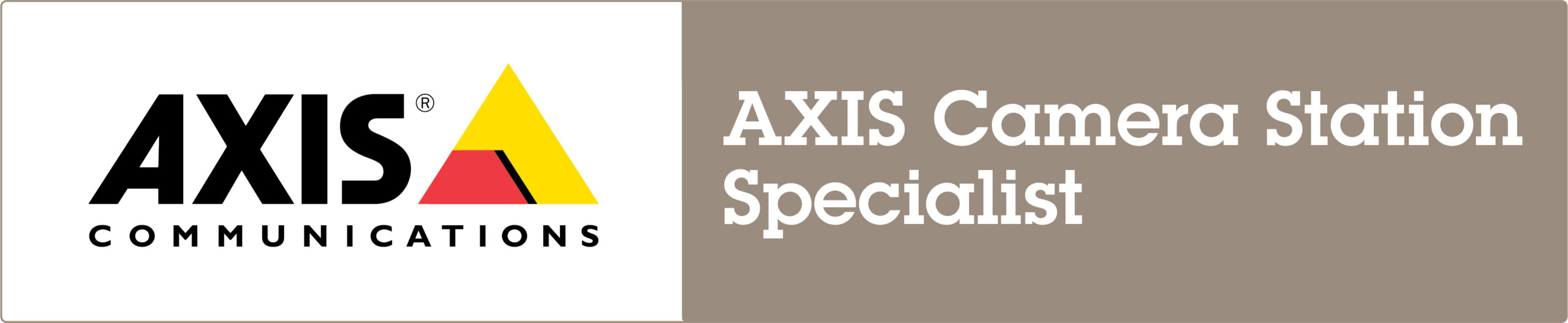 axis camera station specialist logo